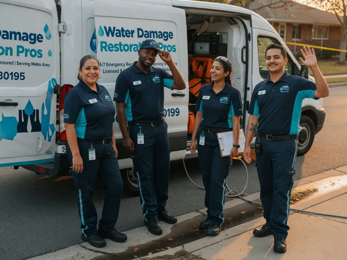 Water Damage Restoration company in Hartford, IA
